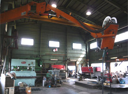 アーム溶接機 写真